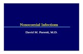 Nosocomial Infections - The George Washington … Infections.pdf · negative bacilli, Candida. Sites of ... autopsy developed similar illness ... Microsoft PowerPoint - Nosocomial