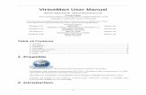 VirtueMart User Manual - JoomlaCodedownloads.joomlacode.org/docmanfileversion/1/0/5/... · • add Images and Files (like Spec Sheets and Flyers) to a Product, ... VirtueMart User