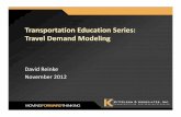 David Reinke 2012 - Short Courses & Seminar Seriesevents.kittelson.com/system/datas/66/original/AlaskaTES_Travel... · David Reinke November 2012. MOVING THINKINGFORWARD Presentation