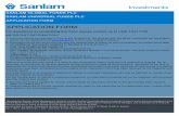 APPLICATION FORM - Sanlam FOUR Form Universal a… · SANLAM UNIVERSAL FUNDS PLC. APPLICATION FORM . ... converted to that currency by the Registrar and Transfer Agent at the rate