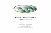 Specialty Agars - :: Udder Health Systems Inc :: … · Specialty Agars Udder Health Systems, Inc. ... Bovine Plasma Coagulase Test ... Streptococci by providing a camp-like hemolytic