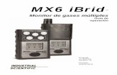MX6 iBrid - casella-es.comcasella-es.com/wp-content/uploads/2013/07/Manual-MX6.ed_.15.pdf · incorrectas en el caso de instrumentos de detección de gas (sin aspiración) para aplicaciones