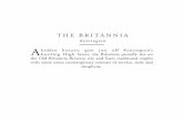 THE BRITANNIA · THE BRITANNIA Kensington A ... Buffet comes with a selection of fresh juices and hot bread rolls BREAKFAST BUFFET seasonal sample menu only. CANAP ÉS