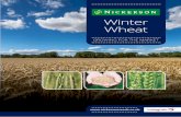 Winter - Nickerson Seeds | Agricultural distributor ... Winter Wheat GROWING FOR THE ... varieties,