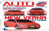 april 2011 r INDIAUTO - Hyundai Motor America · from Hyundai TexT: gauTam sen h yundai’s Verna has sold well since its launch in india in 2006 –particularly the 1.5-litre diesel