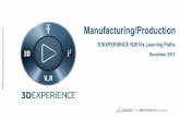 Manufacturing/Production · DELMIA Companion for Robotics Simulation Engineer. OM s 5 4 Learning Paths by role