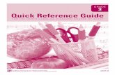 GRADE 3 Quick Reference Guide - …aplus.ncdpi.wikispaces.net/file/view/ReferenceGuide_3rd_grade.pdf/... · The Quick Reference Guide for The North Carolina Standard Course of Study