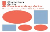 Introduction - Catalan Arts: Inici · 4 Catalan Arts - Government of Catalonia Catalan Arts is the brand used for the international promotion of Catalan companies that operate in