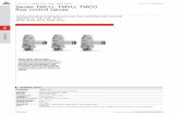 Release 8.8 Series TMCU, TMVU, TMCO flow control …catalogue.camozzi.com/CATALOGUES/CCC-GENCAT/00106/... · Series TMCU, TMVU, TMCO flow control valves ... Valve group unidirectional