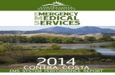 emergency medical services - Contra Costa Health … · Contra Costa County’s Emergency Medical Services (EMS) system withstood several . ... X Developed 911 inter-facility emergency