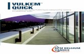 QUICK BALCONY SYSTEM PRODUCTS IN THE … · Vulkem® Quick Membrane: membrane for horizontal surfaces ... Can be applied onto old or new substrates of concrete, tiles, metal, wood,