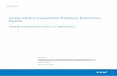 xCelerated Composition Platform Extension Points - … · This preliminary white paper describes the extension points for xCelerated Composition Platform ... Place the Artifact XML