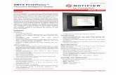 ONYX FirstVision™ - Fox Valley Fire & Safety · Contact NOTIFIER for ... † NCM-W, NCM-F or HS-NCM/WMF ... This document is not intended to be used for installation purposes.