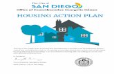 HOUSING ACTION PLAN - San Diego OF COUNCILMEMBER GEORGETTE GÓMEZ – HOUSING ACTION PLAN 2 Overview As San Diego works to address our serious housing and homelessness crisis, I propose