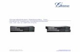 Grandstream Networks, Inc. - PHONE-MASTER · Grandstream has a reseller agreement with our reseller customers. End users should contact the company from whom the product was purchased,