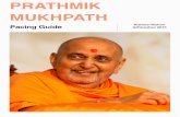 KM Prathmik Mukhpath Pacing Guide - Weeblysatsangprep101.weebly.com/uploads/4/2/7/3/42730093/... · PRATHMIK MUKHPATH Pacing Guide Kishore-Kishori Adhiveshan 2015. November 30 - December
