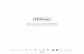 2017 PROXY STATEMENT - Hiltonir.hilton.com/~/media/Files/H/Hilton-Worldwide-IR-V3/documents/... · April 13, 2017 Dear Stockholders: Please join us for Hilton Worldwide Holdings Inc.’s