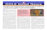 Proposed legislative and policy reform measures gain … 2014(2).pdf · the Labor Code of the Philippines, As ... 2 October 2014 ... Mambajao Water District Workers Association; and