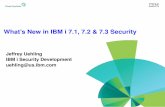 Gateway 2016 What's New in Security 7.1, 7.2 & 7.3.ppt · case when verify_group_for_user(session_user,’PAYROLL’) = 1 then SSN else ‘xxx-xx-’ || substr(SSN,8,4) end ... •
