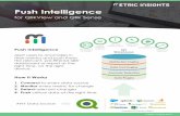 Push Intelligence for Qlik - Metric Insightsinfo.metricinsights.com/hubfs/Push_Intelligence_for_Qlik.pdf · Digest & Burst Emails Critical data pushed to you in the right format at