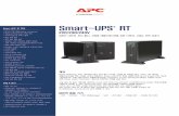 APC Smart UPS 220230240 - 넷메이커 홈페이지 PowerChute UPS 5 Smart—UPS RT 1000/2000/3000/5000VA 25 PowerChute Auto—shutdown 71B "UI Eshutdown-and-off) Assessment Summary)