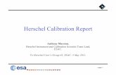 Herschel Calibration Report - Cosmosherschel.esac.esa.int/Docs/HerschelUG/HUG3web_APM_Calibration... · – HIFI error information is provided ... dedicated to the extraction of the