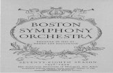 BOSTON SYMPHONY - Ann Arbor District Librarymedia.aadl.org/documents/pdf/ums/programs_19581018b.pdf · This important score, which succeeding generations ... the "Haffner" Serenade