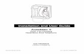 Installation and User Guide Auteldac 5 - hubbellcdn · Installation and User Guide Auteldac 5 Zone 1 Ex Certified Hazardous Area Telephone GAI-TRONICS A Division of Hubbell Ltd. ...