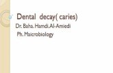 عرض تقديمي في PowerPoint - uobabylon.edu.iq · Theories of etiology of caries ... considers dental caries to be bacterial destruction of teeth where the initial attack