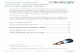 Technical Publication - commscope.com · Installation Guidelines - – HELIAX ... END 1 (RRU/BBU) END 2 (Junction box) Huawei Radio Power Cord preparation dimensions 38mm 1.5" 25mm
