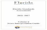 Florida Standards Assessments · form assessment making use of several technology-enhanced item types. Paper-based forms were ... The EOC assessments were administered in Fall 2016,