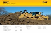 Specalog for D8T Track-Type Tractor AEHQ6143-03 · The Cat D8T dozer has a long history of best-in-class versatility, productivity and resale value. Because it excels across a wide