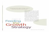 Growththe - American Marketing Association · reach a similar conclusion in a Spring 1999 Sloan Management ... tally new and superior buyer value in existing markets or ... opment