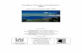 REEF CHECK REPORT 2001-2002 - Coral Cay … · REEF CHECK REPORT (2001-2002) - Prepared by - Dianne Walker, CCC Project Scientist Jean-Luc Solandt, CCC Indo-Pacific Marine Scientist