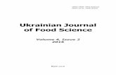 Ukrainian Journal of Food Sciencedspace.nuft.edu.ua/jspui/bitstream/123456789/25359/1/Ukr Jour Food... · ─── Ukrainian Journal of Food Science ... The deficit of DF in human