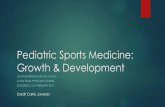 Pediatric Sports Medicine: Growth & Developmentforms.acsm.org/tpc2017/PDFs/24 Hatzenbuehler.pdf · Experiencing thrills and excitement ... J Am Acad ORthop Surg 2001; 9: 365-74. Thank