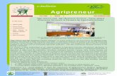 Agripreneur - Agri-Clinics · companies, nodal training institutes , extension functionaries, academicians, researchers and agribusi- ... Gujarat has established “Hindustan Trading”