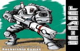 LEGACIES - Rocketship Gamesrocketshipgames.com/40k/legacies/legacies_8e.pdf · Legacies is an unofﬁcial, team-oriented ... Warhammer 40,000. ... of 40k similar to Games Workshop’s