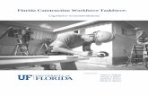 CONSTRUCTION WORKFORCE TASKFORCE - … · curriculum to educate future construction ... general housing and building trends as ... The Construction Workforce Taskforce has been established