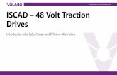 volabo GmbH ISCAD 48 Volt Traction Drives · Introduction of ISCAD –The Inverter 48 Volt Traction Drives 9 Highly parallel setup ... ISCAD: Hochleistung-Traktionsantrieb bei 48V