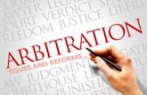 This PPT first starts by the discussion on The Arbitration ... · This PPT first starts by the discussion on The Arbitration and Conciliation Act in brief. It later on dives deeper