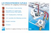 The address for pigging technologyI.S.T. Molchtechnik … · fittings and test pigging Installation Maintenance ... an interlock device and as a pig launching and receiving station.
