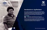Introduction to Agribusiness - Australia Awards PNG€¦ · Introduction to Agribusiness ... authorizing organisation ... For more information and to download an application form,