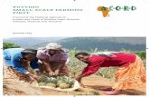 PUTTING SMALL-SCALE FARMING FIRST - ACORD · PUTTING SMALL-SCALE FARMING . FIRST: Improving the National Agriculture . Investment Plans of Burkina Faso, Burundi, ... ASIP – Agriculture
