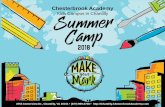 Chesterbrook Academy · Week 6 July 23 –27 Week 7 July 30 –Aug 3 Week 8 Aug 6 –10 Week 9 Aug 13 –17 Week 10 Aug 20 –24 ... Our Extreme Camp is for our Rising 3rd grade and