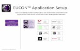 EUCON Application Setup Guide v18.3 - …connect.euphonix.com/documents/3.8/EUCON Application Setup Guide... · Activate your product, download and install EuControl software and