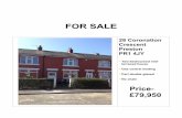 28 Coronation Crescent, Preston PPs - Charles Parker … · SUBJECT TO CONTRACT The property is offered subject to contract, availability and confirmation of details. These details