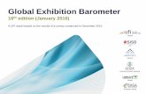 Global Exhibition Barometer - UFI Blog · 16th edition (January 2016) A UFI report based on the results of a survey conducted in December 2015 ... Welcome to ththe 16 edition of the