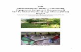 Niue Rapid Assessment Report Community … · 1 Niue Rapid Assessment Report – Community Engagement Component (Component 2) USP-EU Global Climate Change Alliance (GCCA) Project