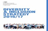 GCS Diversity and Inclusion Strategy - Civil Service · Diversity and Inclusion Strategy | 3 Foreword Diversity and inclusion have long been a consideration for many communications